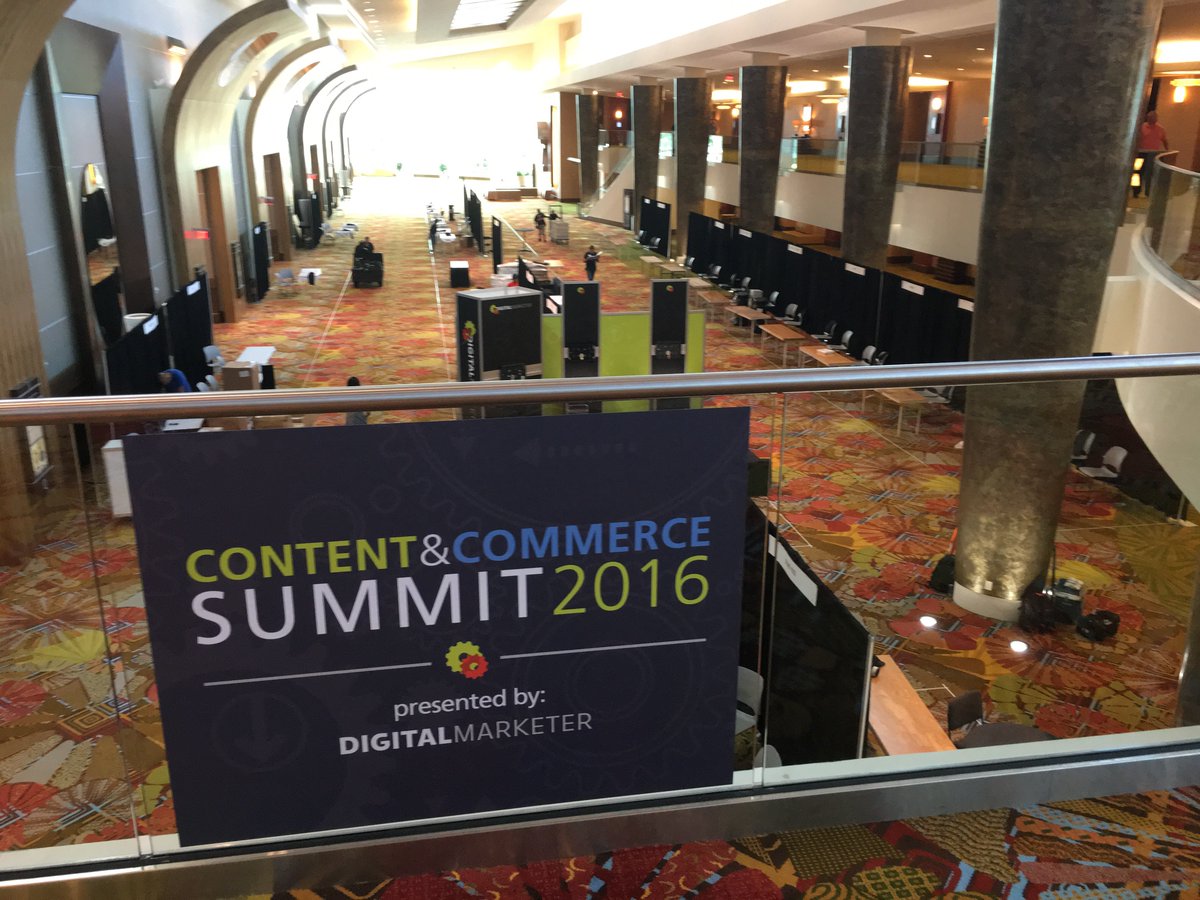 Getting set up for an 8 am kickoff in Orlando tomorrow morning. #CCS2016