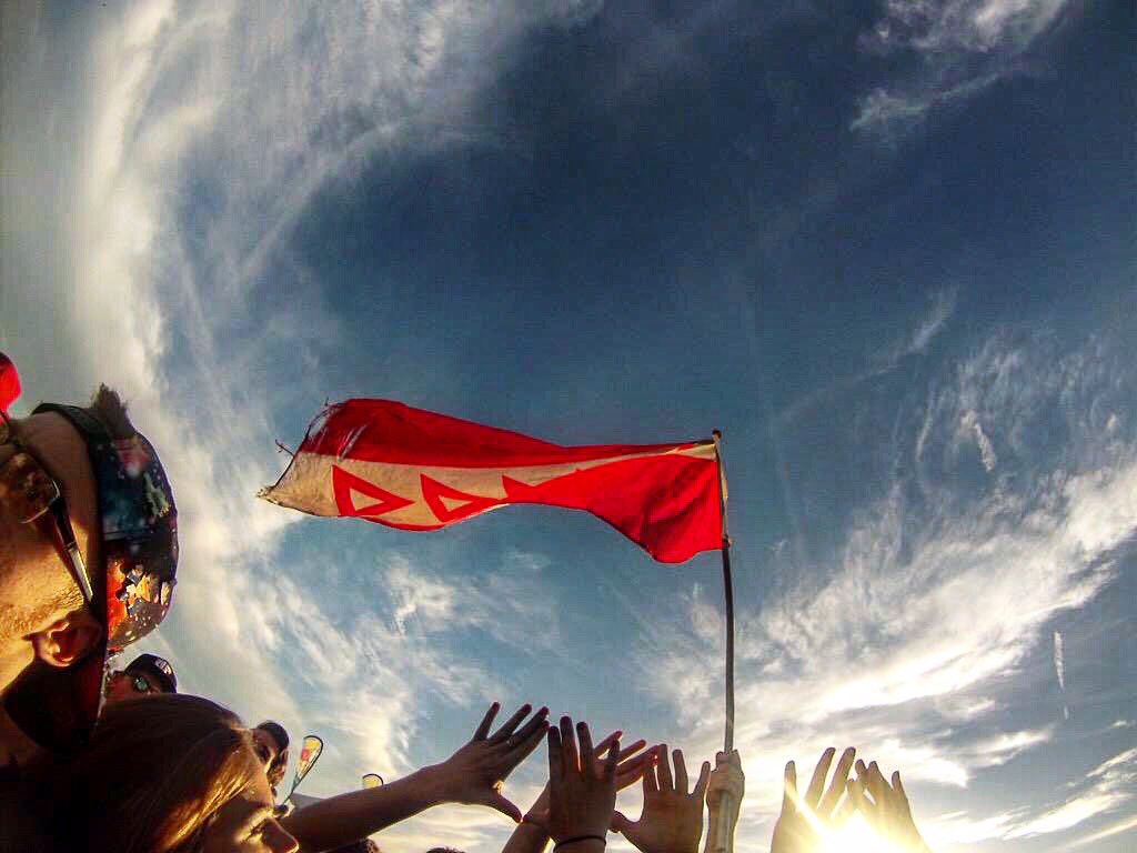 Rep those triangles. Excited for the new rush class #TKE