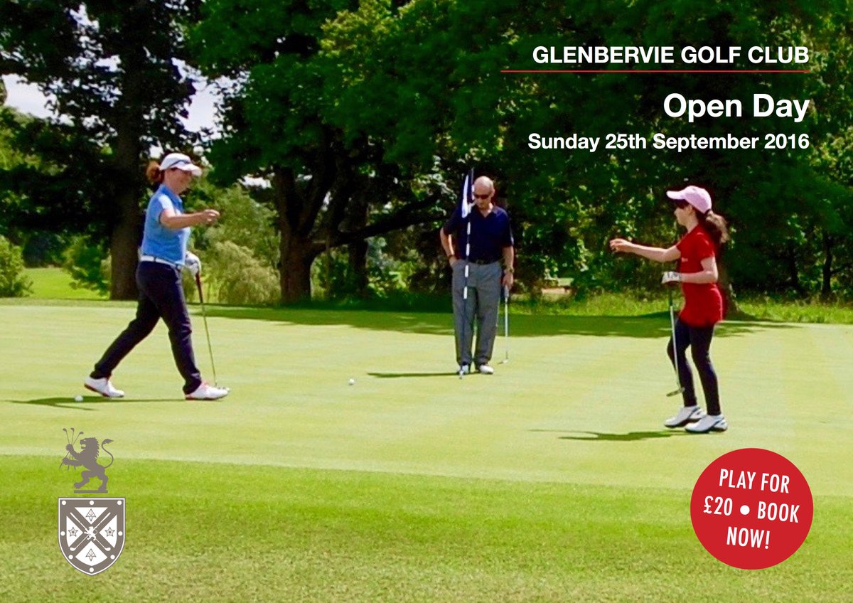 Glenberviegc's tweet photo. Open day, Sunday 25th September, fantastic joining offer. Call 01324 562605 to book a tee time https://t.co/mhHjvBsLF1