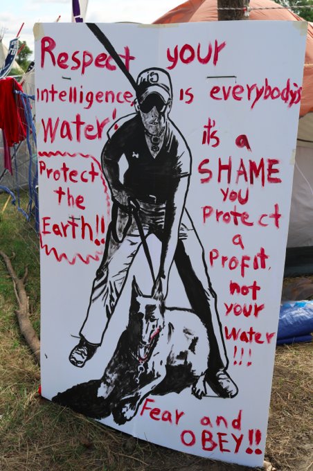 no_platform's tweet photo. To donate to #RedWarriorCamp (front line resistance) ----> https://t.co/Hc4eRC8UQH #NoDAPL #WaterIsLife https://t.co/ezGZUSvk5N