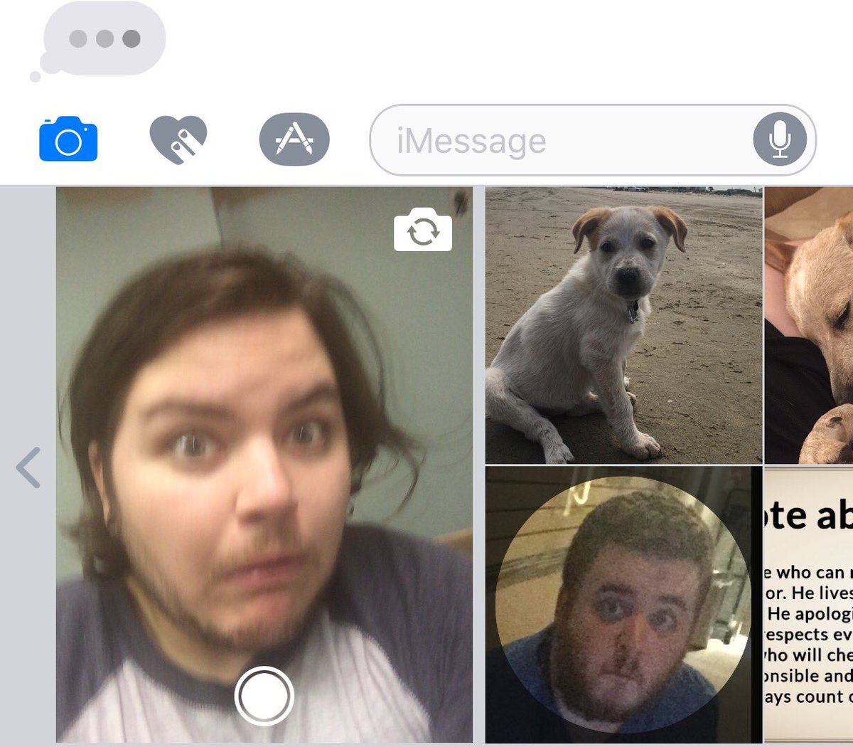 dillyisalive's tweet image. @Apple My chances of accidentally sending an embarrassing photo on the toilet have increased. #iOS10TH #AppleIOS10