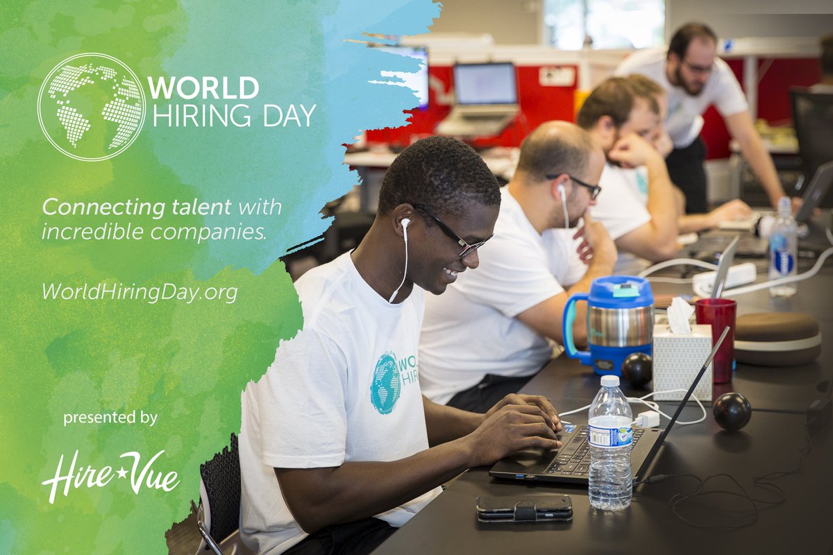 oumarhr's tweet image. #WorldHiringDay: Everything dropped to help seekers around the world succeed #WeHealtheWorld # OneInterview #AtaTime