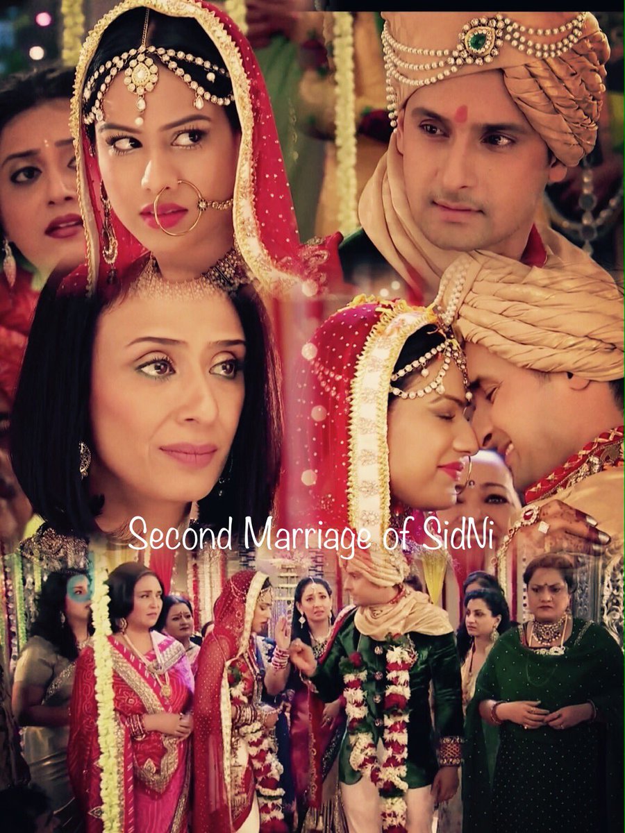 ChaluSamia's tweet photo. #SidNi's Second Marriage 😘😘😍 @_ravidubey @Theniasharma @kaur_achint @shrutz1 @Isha_itis @DeeptiTejSharma #JamaiRaja https://t.co/3psXCVhCkD