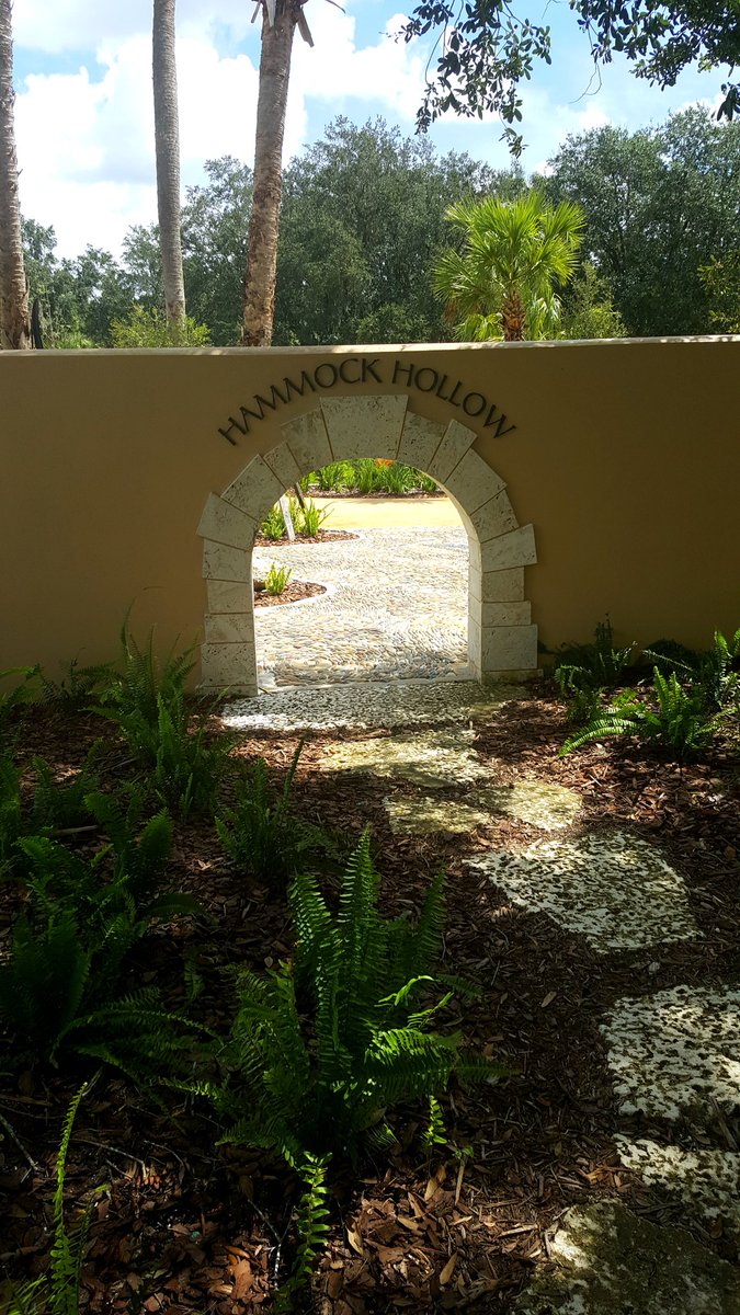 HeyMinaSlater's tweet photo. The new Hammock Hollow Children's Garden @BokTower is so awesome! A must see for sure. #hellotohollow https://t.co/VMhJBfonhv