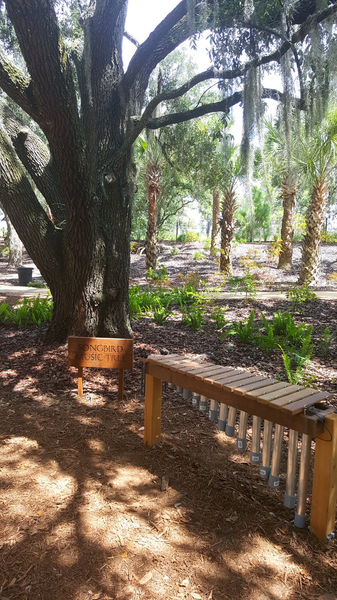 HeyMinaSlater's tweet photo. The new Hammock Hollow Children's Garden @BokTower is so awesome! A must see for sure. #hellotohollow https://t.co/VMhJBfonhv