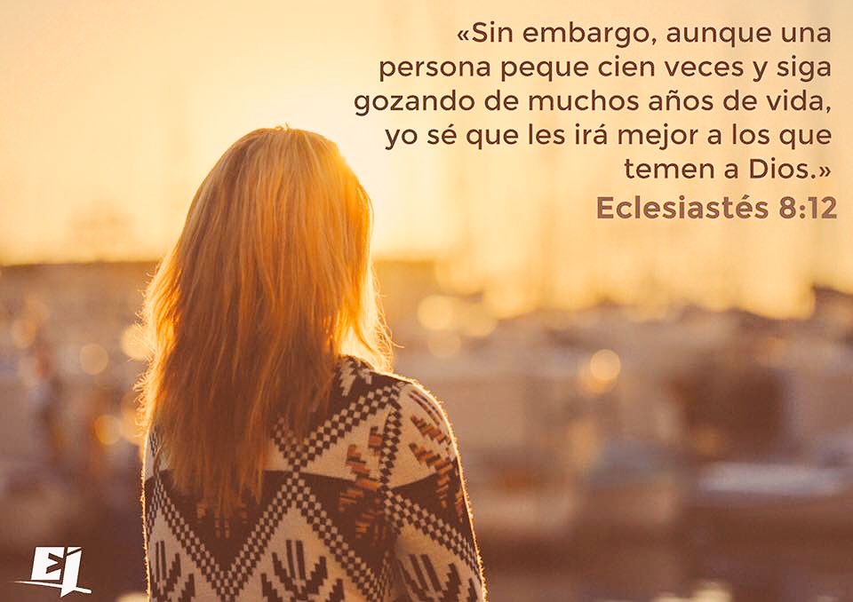 e625com's tweet photo. «...yo sé que les irá mejor a los que temen a Dios.»
Eclesiastés 8:12 https://t.co/t08NnUoqrG