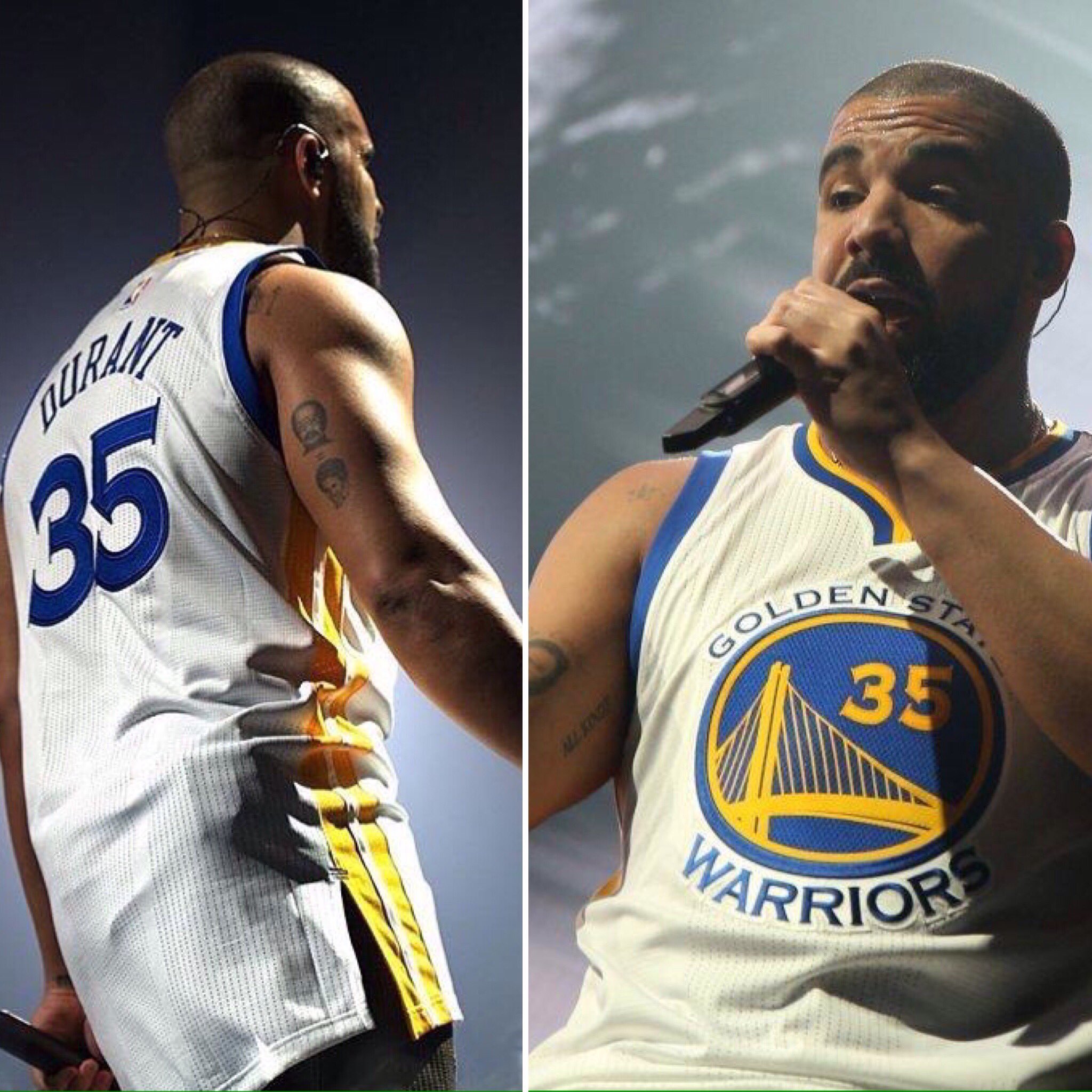 drake kd jersey