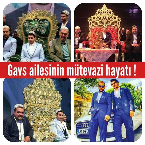 Babadan oğula geçen din tüccarlığının örneği: