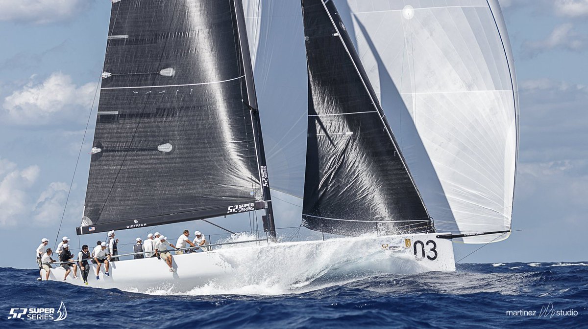 52SUPERSERIES's tweet photo. Head over to Facebook for today's best photos from @MartinezSailing https://t.co/gSxoWlu0yr #52SUPERSERIES https://t.co/G3156fzjHx