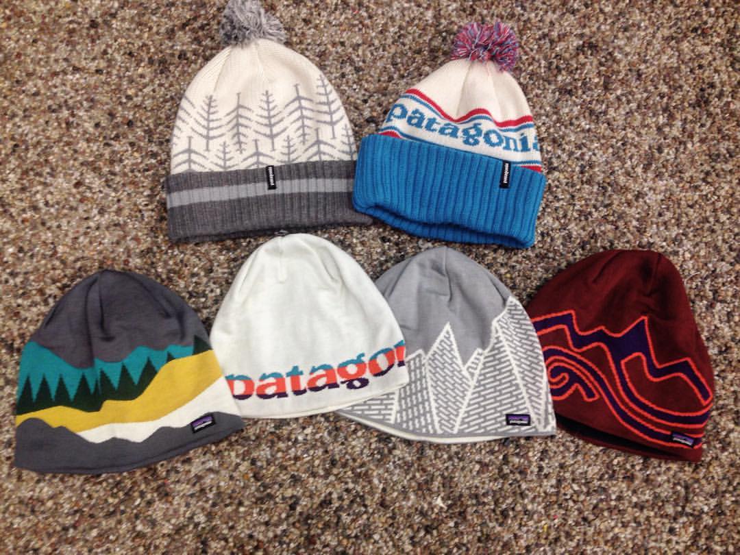 ElementOut's tweet photo. Keep your noggin warm with these new @patagonia Gems!! #fleecelining #pompoms https://t.co/cGPzojDlHR