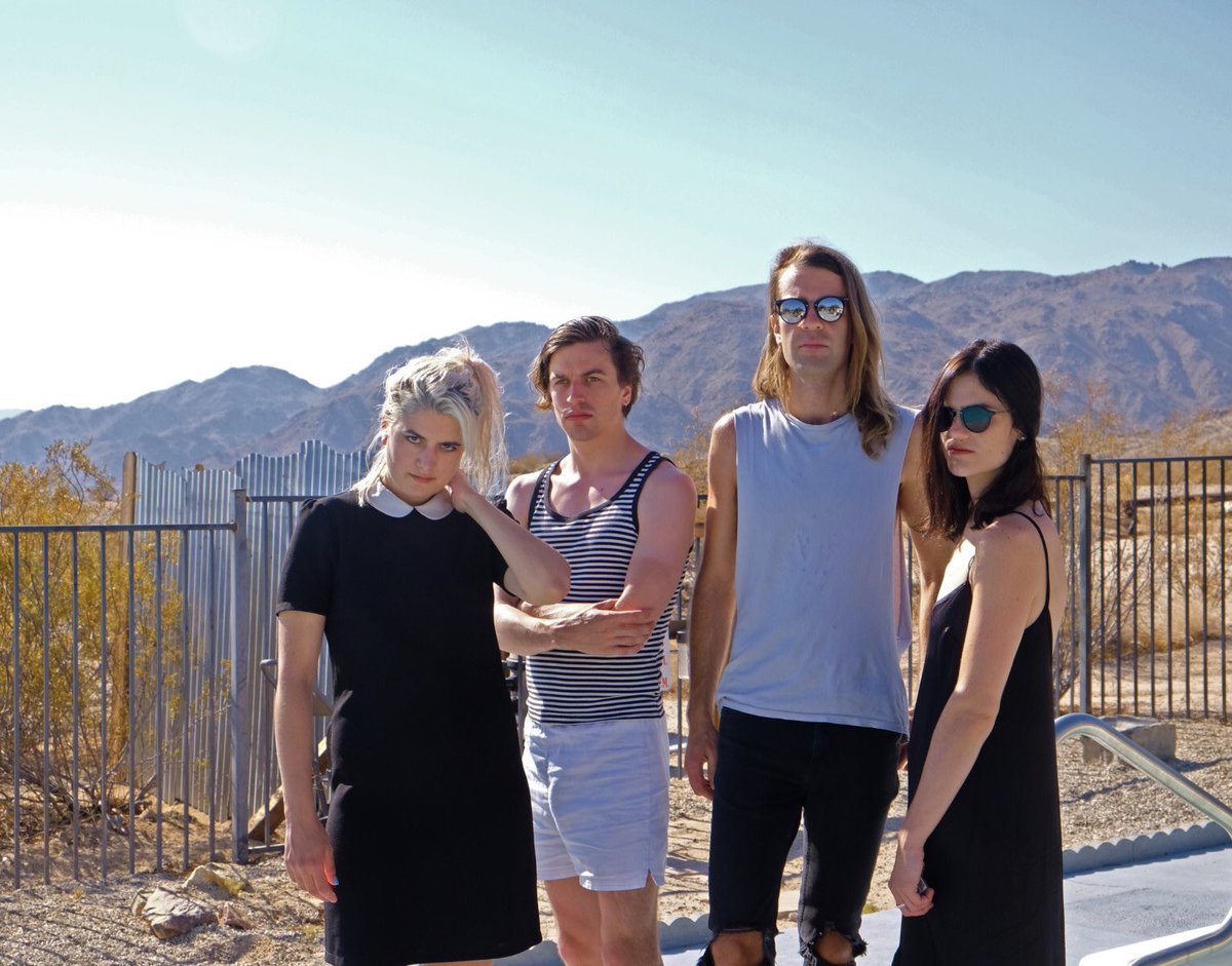 BULLETTMedia's tweet image. Premiere: @TEAR_band channels Hollywood sleaze in 'The Sprawl' (watch): bullettmedia.com/article/premie…