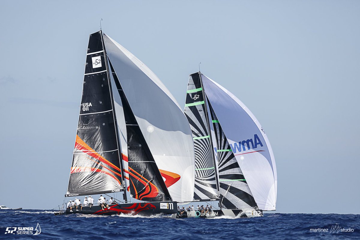 52SUPERSERIES's tweet photo. Head over to Facebook for today's best photos from @MartinezSailing https://t.co/gSxoWlu0yr #52SUPERSERIES https://t.co/G3156fzjHx