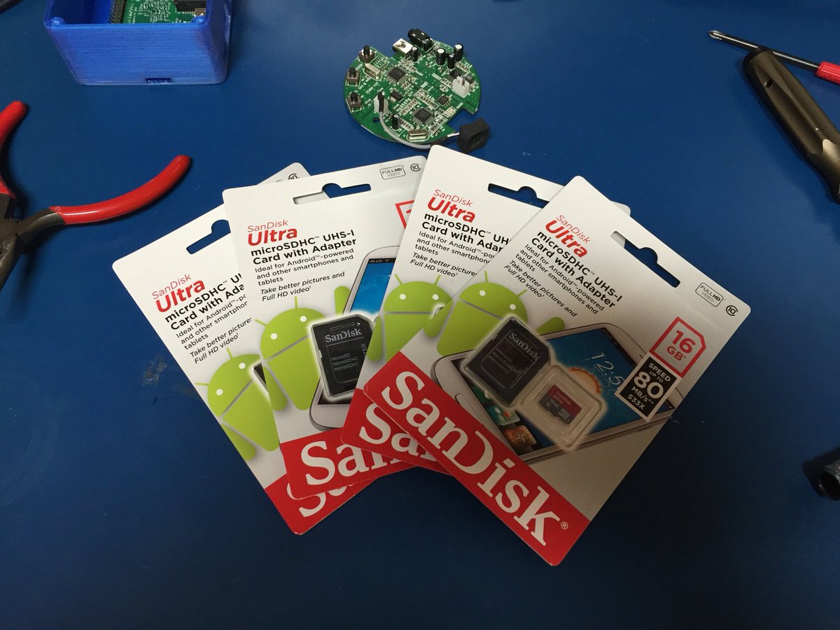 dchote's tweet image. Sans disk no more. #sdcardjoke #notthatfunny #dontquitdayjob
