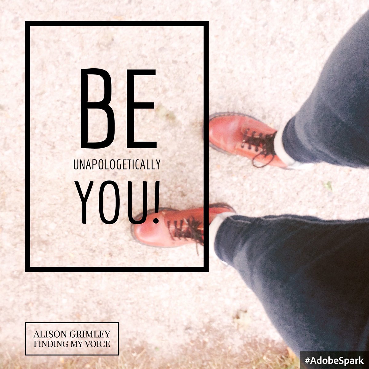 JONAMarketing's tweet photo. Rock this day &amp; be you! https://t.co/FR2ApD2x3o