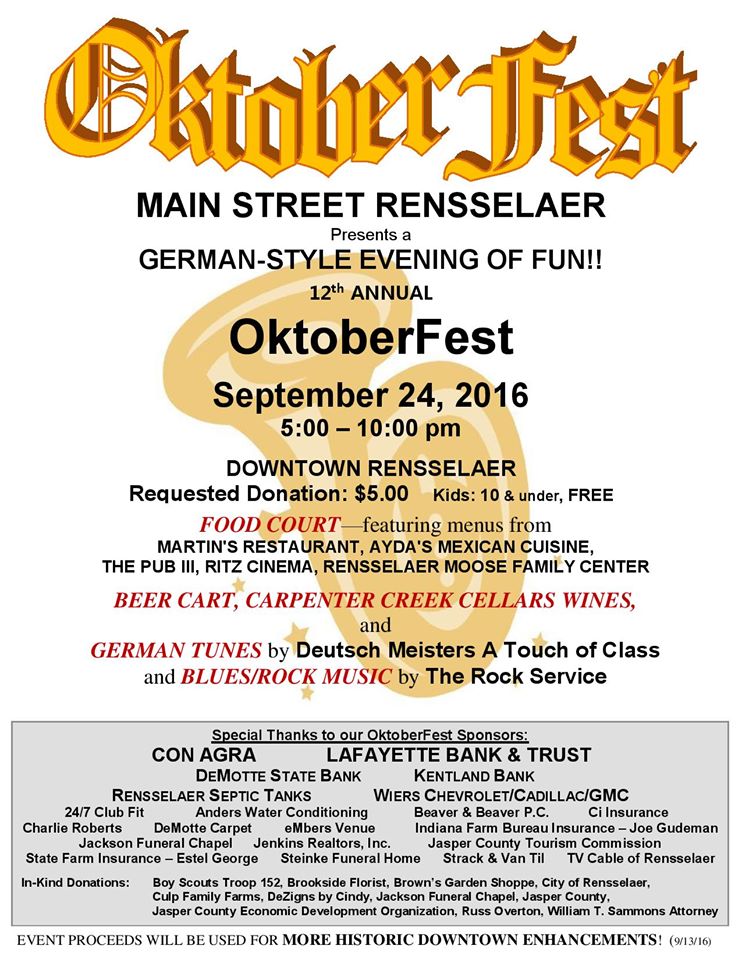 SouthShoreCVA's tweet photo. It's been too long since your last German-style evening of fun. Thank goodness for Rensselaer's #Oktoberfest. https://t.co/0HcviaLpyr