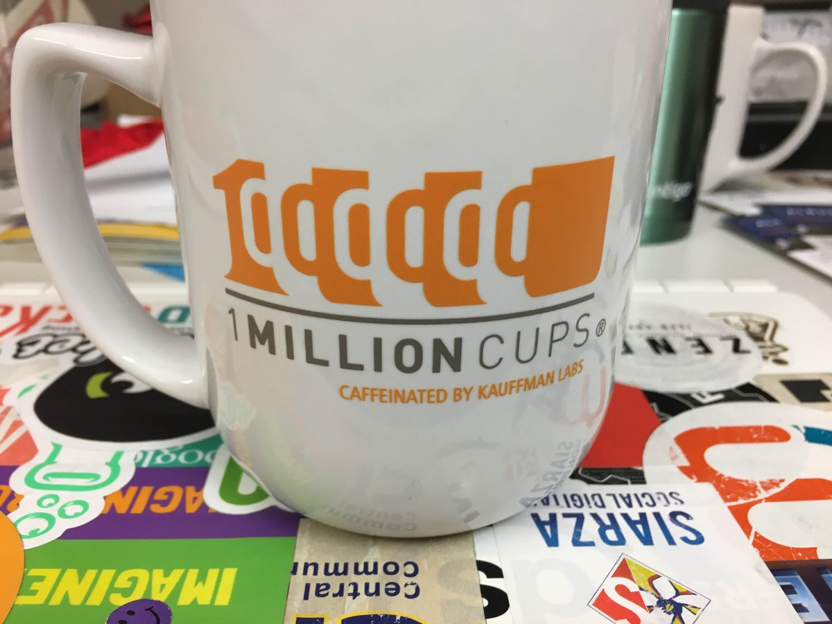 1MillionCupsABQ's tweet photo. Thanks to everyone tagged here for spreading the word about #1MCABQ this morning. We're building a great community! https://t.co/JBdMjTioYg