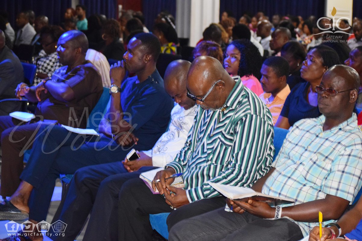 GICfamily's tweet image. "Until we become warfare-conscious, we won't enjoy welfare." Eph.6:16 #PstEmekakalu #languageoffaith #midweekservice