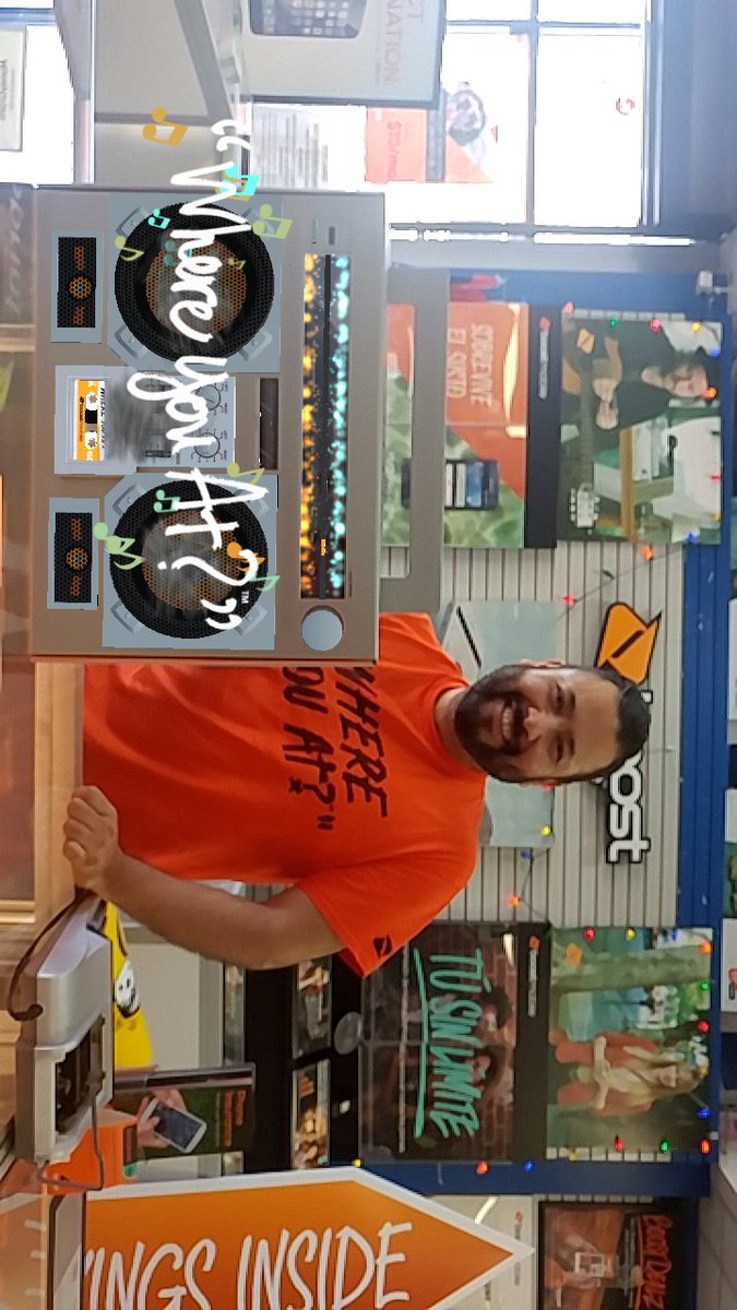 ThatBoostGirlJ's tweet photo. We are #WhereYouAt Boost Nation? @Allin_SPG @Mitchell_Boost @SPGmikeSPG @TjonesSprint @BkHedl1 @BillGSPG_DC @spgwmd https://t.co/n6kahm97qj