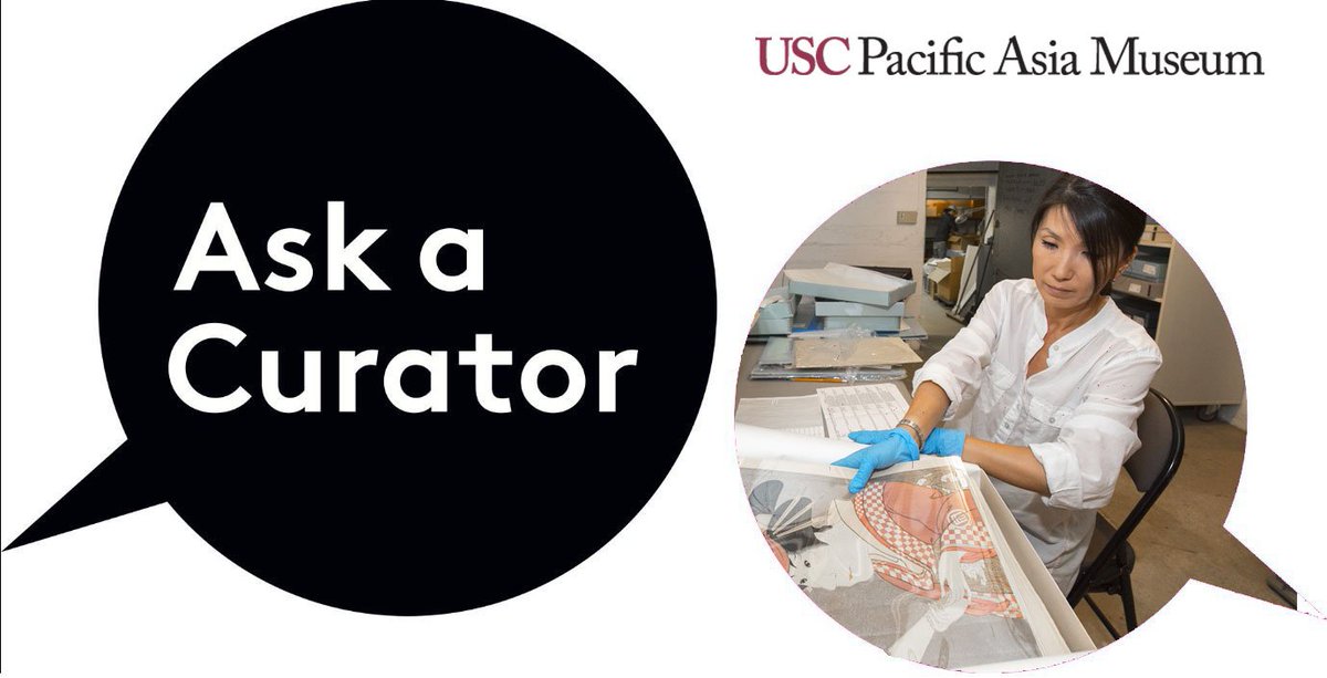 USCPAM's tweet photo. Today is #askacurator day! #USCPAM Curator Yeonsoo Chee just moved out 17k works from our storage. Send us your ??? https://t.co/RAdctJw3BC
