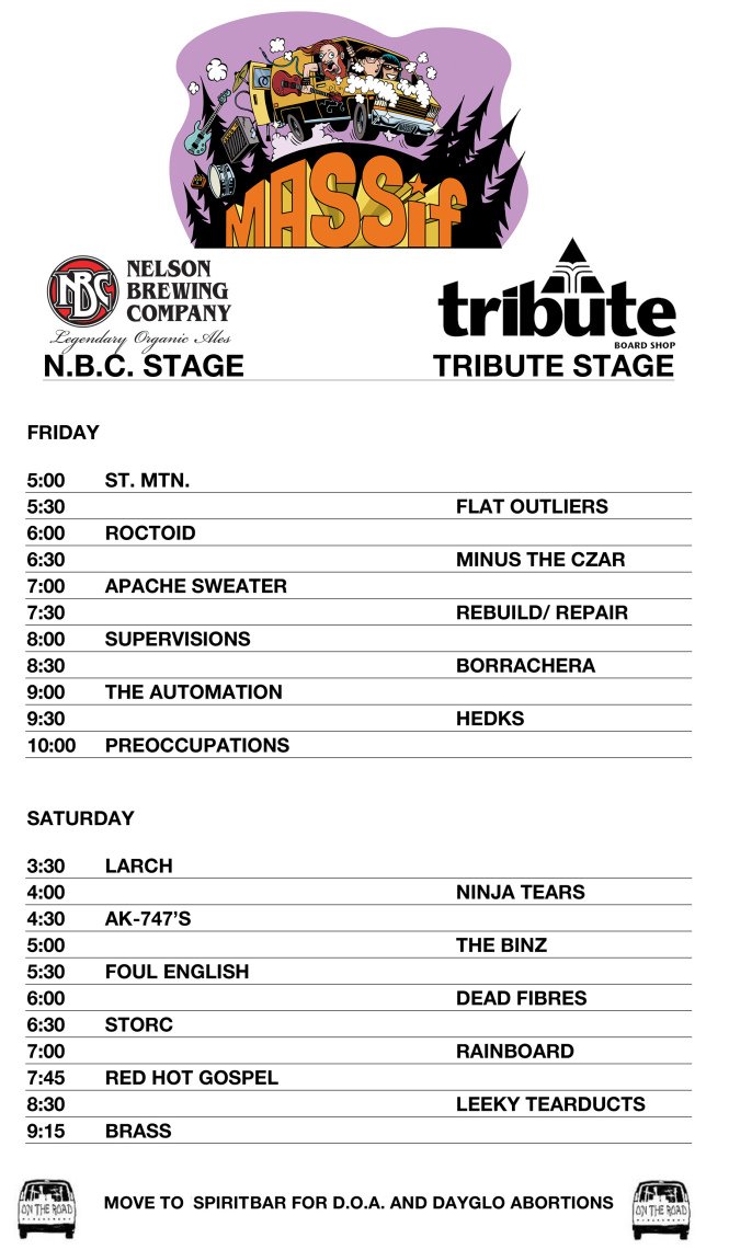 massif_music's tweet image. The MASSiF schedule has been released! Buy your tickets at festivalmassif.com/git-yr-tix/ so you don't miss a thing!