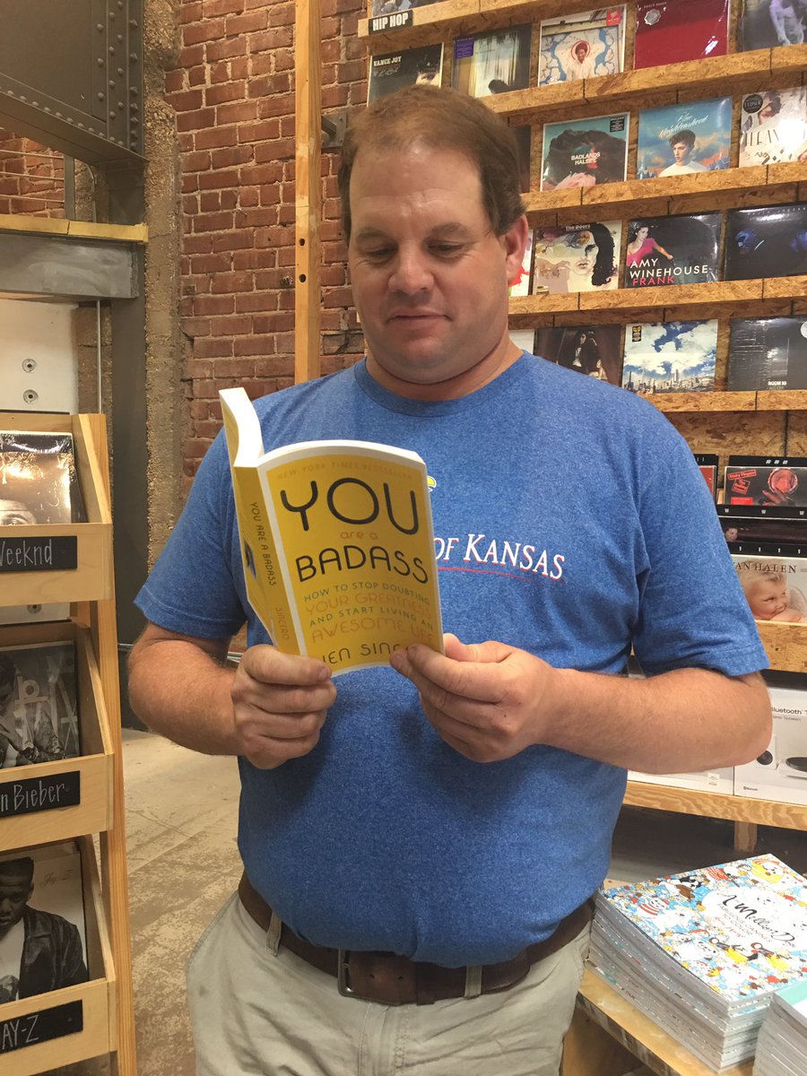 He thinks he found his autobiography #keepdreaming #ohplease