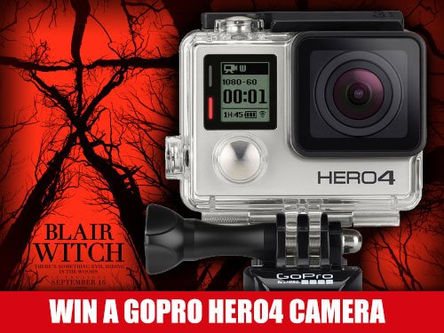 RegalMovies's tweet image. Want to win this GoPro courtesy of #BlairWitch? RT for a chance to win! #giveaway Tickets: regmovi.es/2cTKK89
