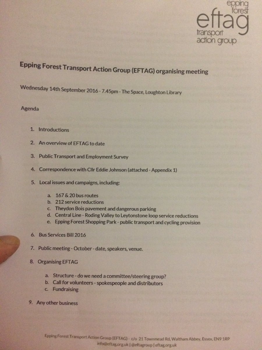 Epping Forest GDLeft tweet media