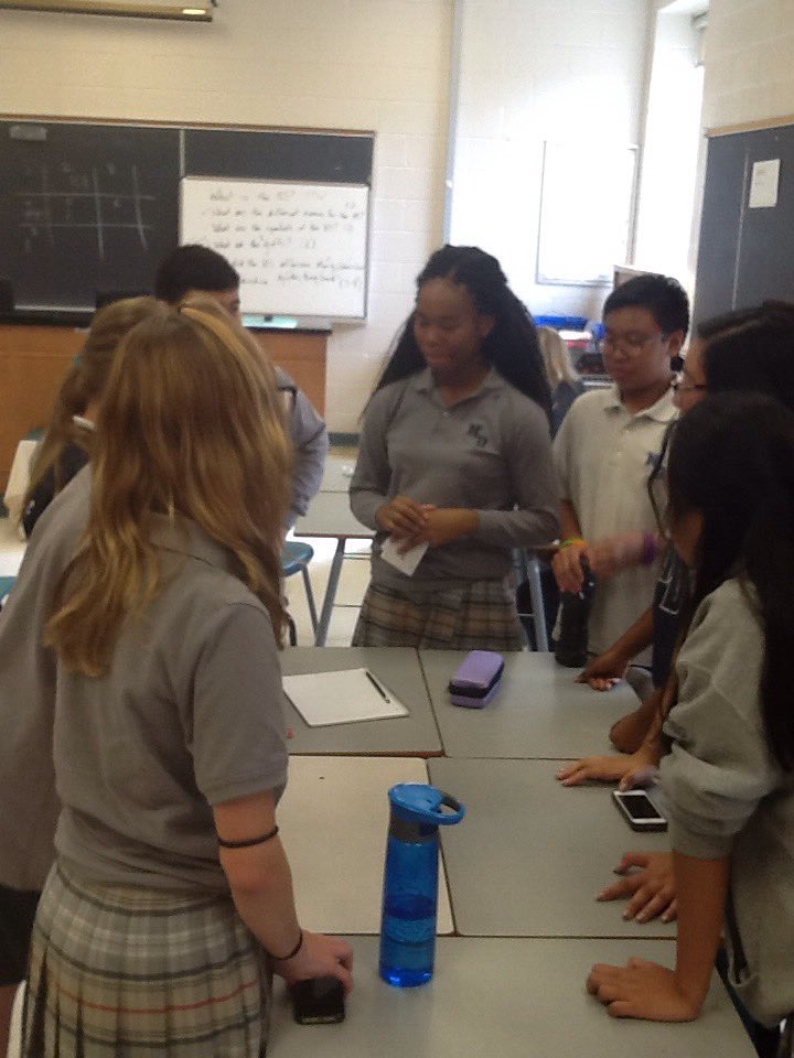 mrmgrade4's tweet photo. @OCSBSuccess game-based learning at Notre Dame https://t.co/HmFUjDrE3R