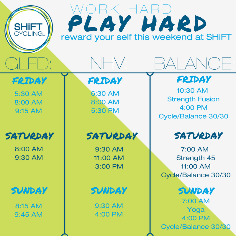 SHiFTCyclingCT's tweet photo. Let's ROCK OUT the weekend! Join us in #NHV & #GLFD! https://t.co/wLd0k8Pp0t https://t.co/xghMxsPARA