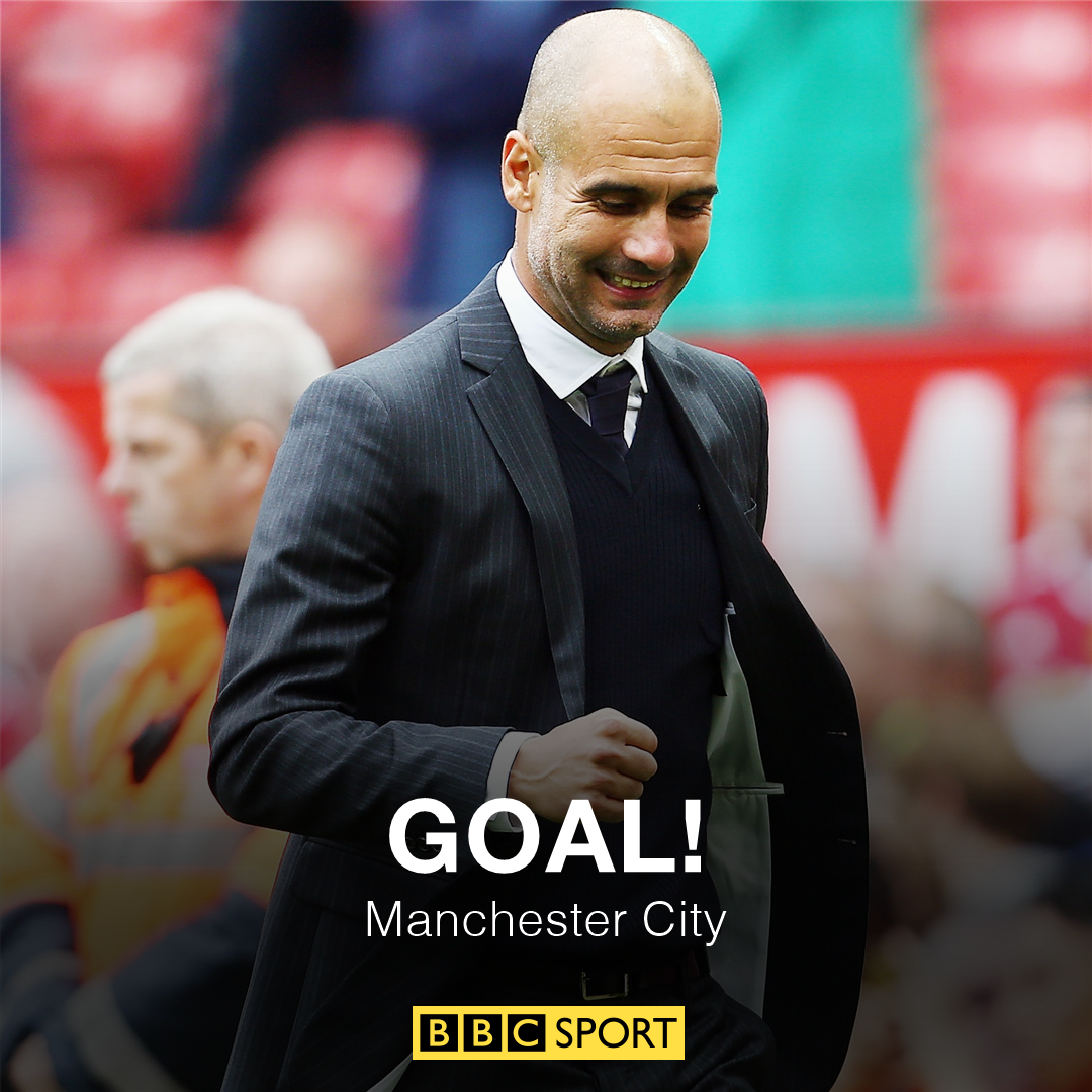 BBCSport's tweet photo. GOAL! Man City 1-0 Borussia Monchengladbach

Aguero fires home at the near post

https://t.co/1eULvcVUTt #cityvbmg https://t.co/3Rj83faHU0