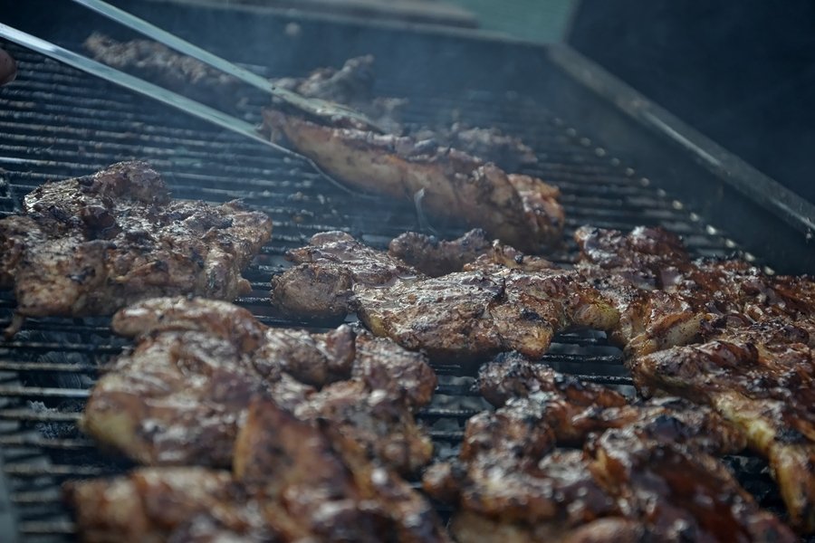 Did you know wild boar is lower in cholesterol and higher in protein than domestic beef, pork, and even chicken?