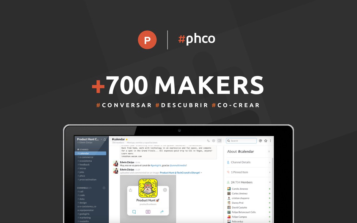 ProductHunt Colombia tweet media