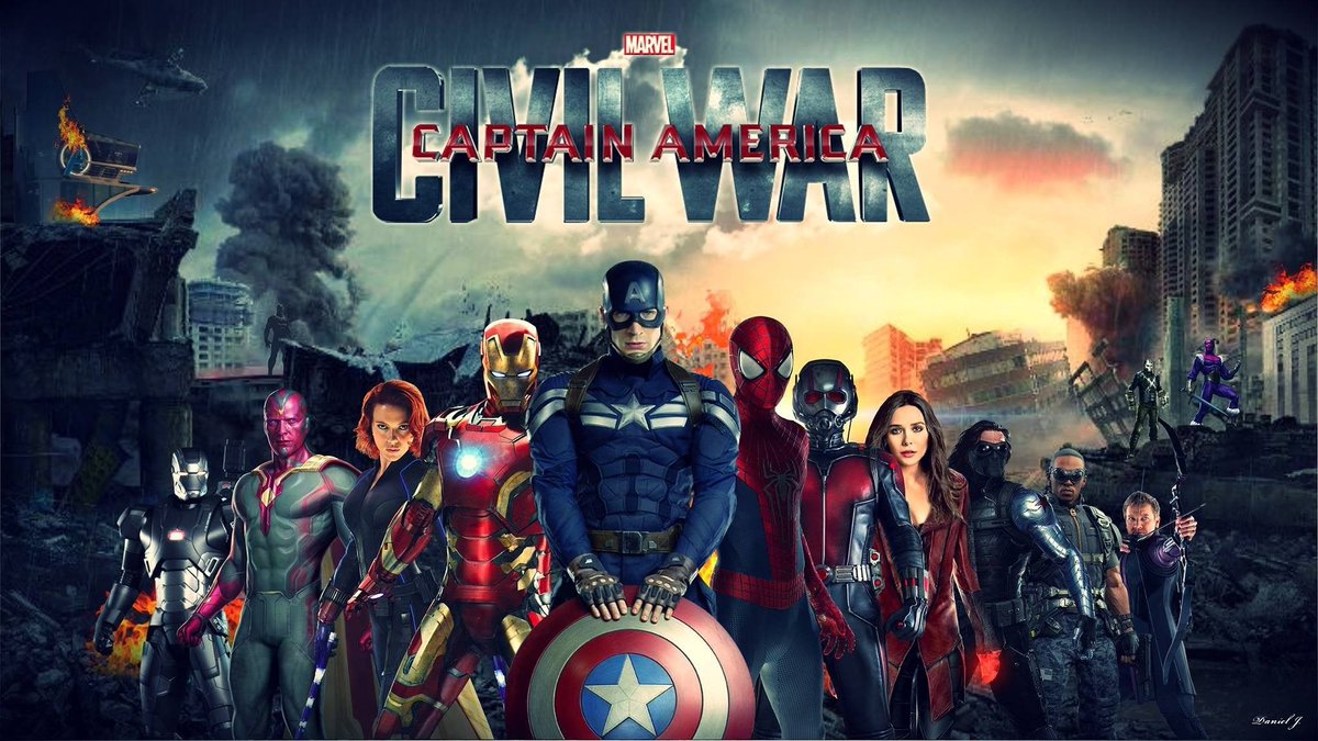 "Captain America: Civil War" will be showing Friday in Jordan Hall, Room 141 @ 8PM!