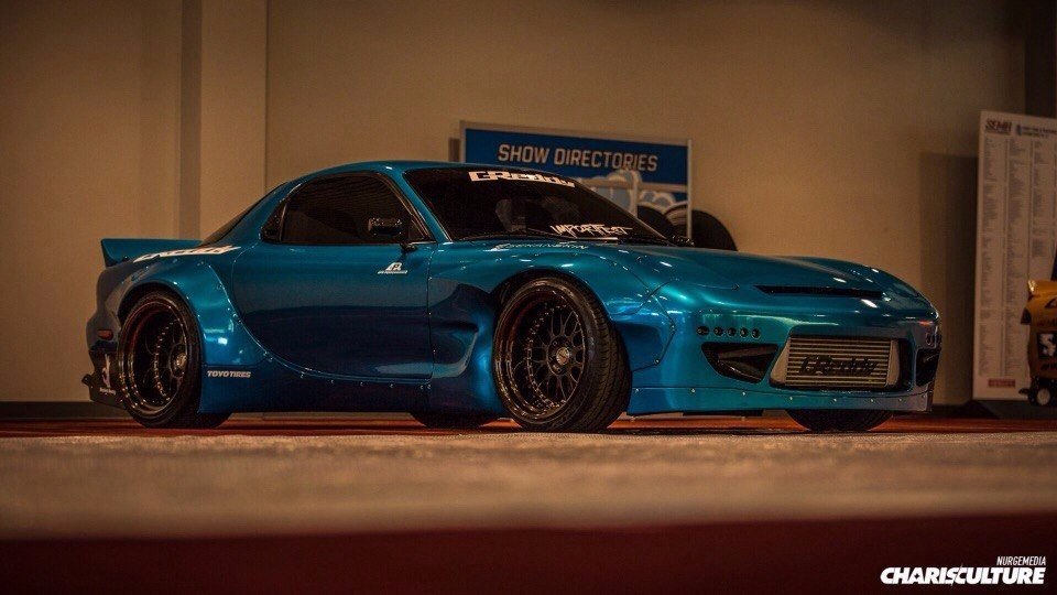 Mazda RX-7 #Крутыетачки #красивыеавтомобили