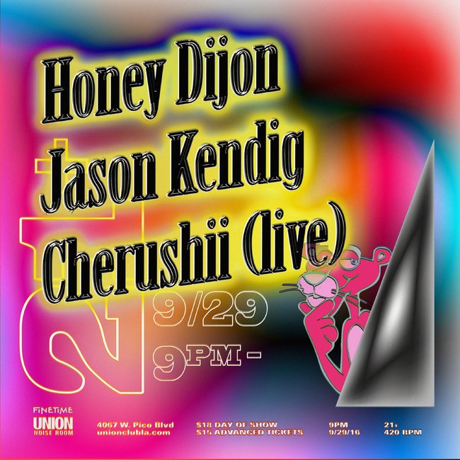 catchonela's tweet photo. 🔥😱ANNOUNCING!😱🔥
SEP 29TH
FINE TIME PRESENTS!
@HONEYDIJON
JASON KENDIG
Cherushii
TIX @ https://t.co/j6V6DN8PvY https://t.co/Z9Hf4L3nga