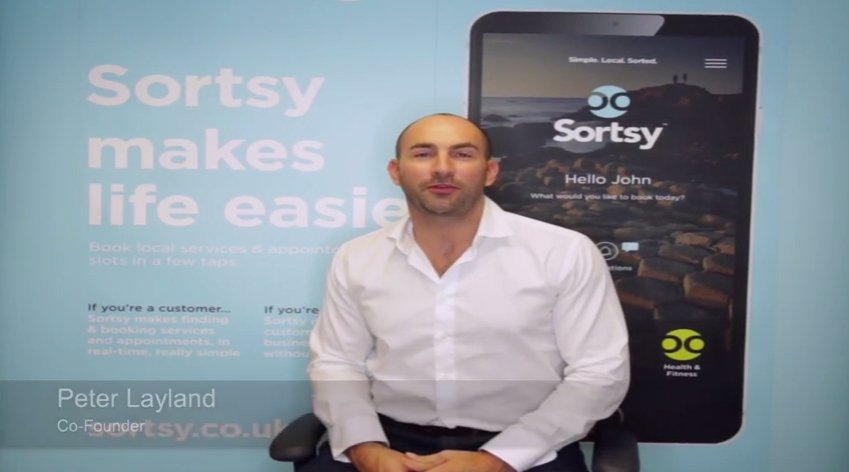 Sortsy's tweet photo. #Sortsy in under a minute, from our Co-Founder @PeterLayland https://t.co/UeqKNz0vwa @theprofitmargin #GetSortsy https://t.co/QNwOFK4yhM