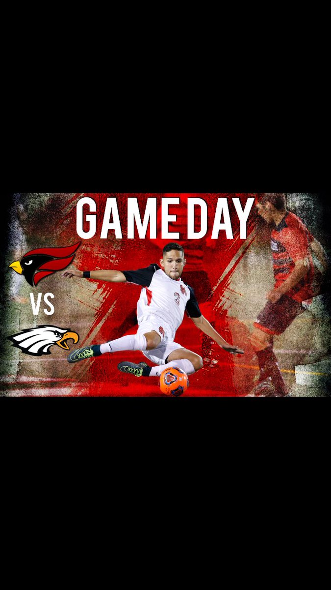 Cards are back home tonight! Kickoff vs. Benedictine University at 7:00!