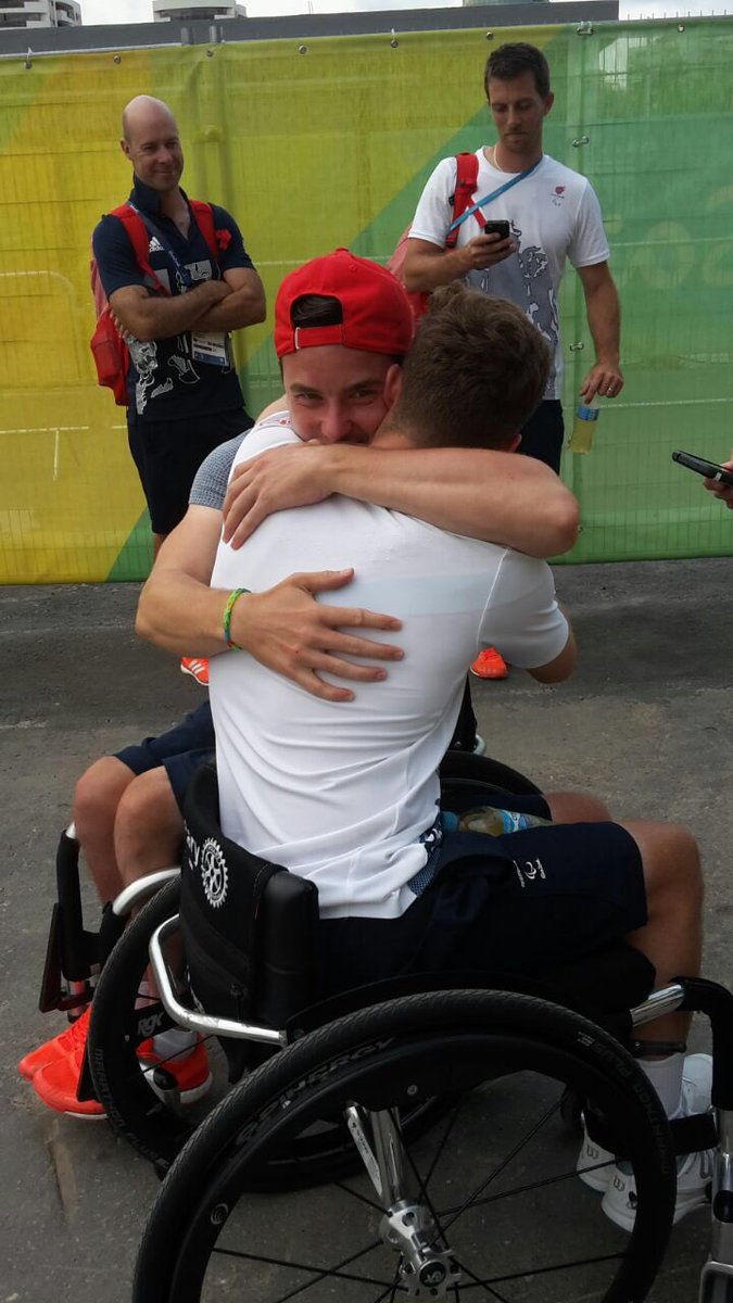 ParalympicsGB's tweet image. These two... 

Doubles finalists. 

Singles finalists.
 
#Supercharge 🇬🇧🇬🇧