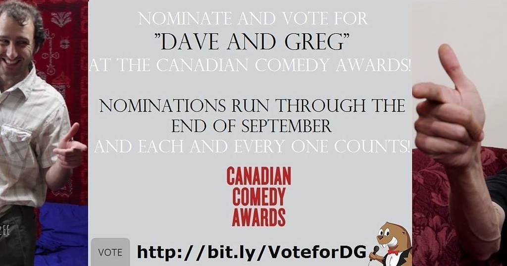 MWKFilms's tweet photo. #DaveandGreg is up for a nomination, all the votes can help! -link in bio-
… https://t.co/oGwqwJJfDv https://t.co/se8F84vjE0