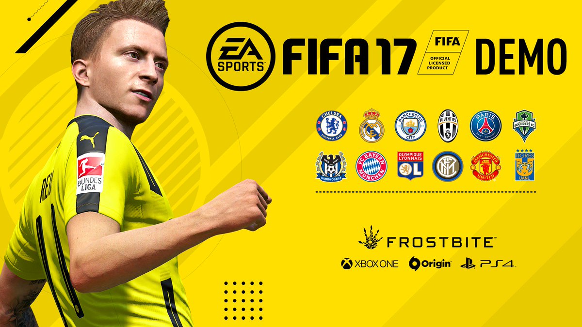 easportsfces's tweet photo. ¡Juega ahora a la DEMO de #FIFA17! 🎮 ⚽️ #FIFA17Demo https://t.co/qwZb8I0eI1 https://t.co/y7QxpPohLa