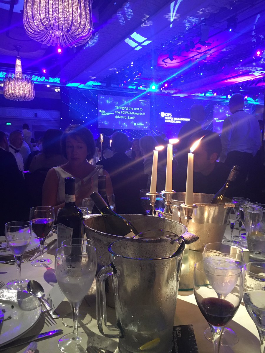 Loving the view from table 94 #CIPSSMAwards