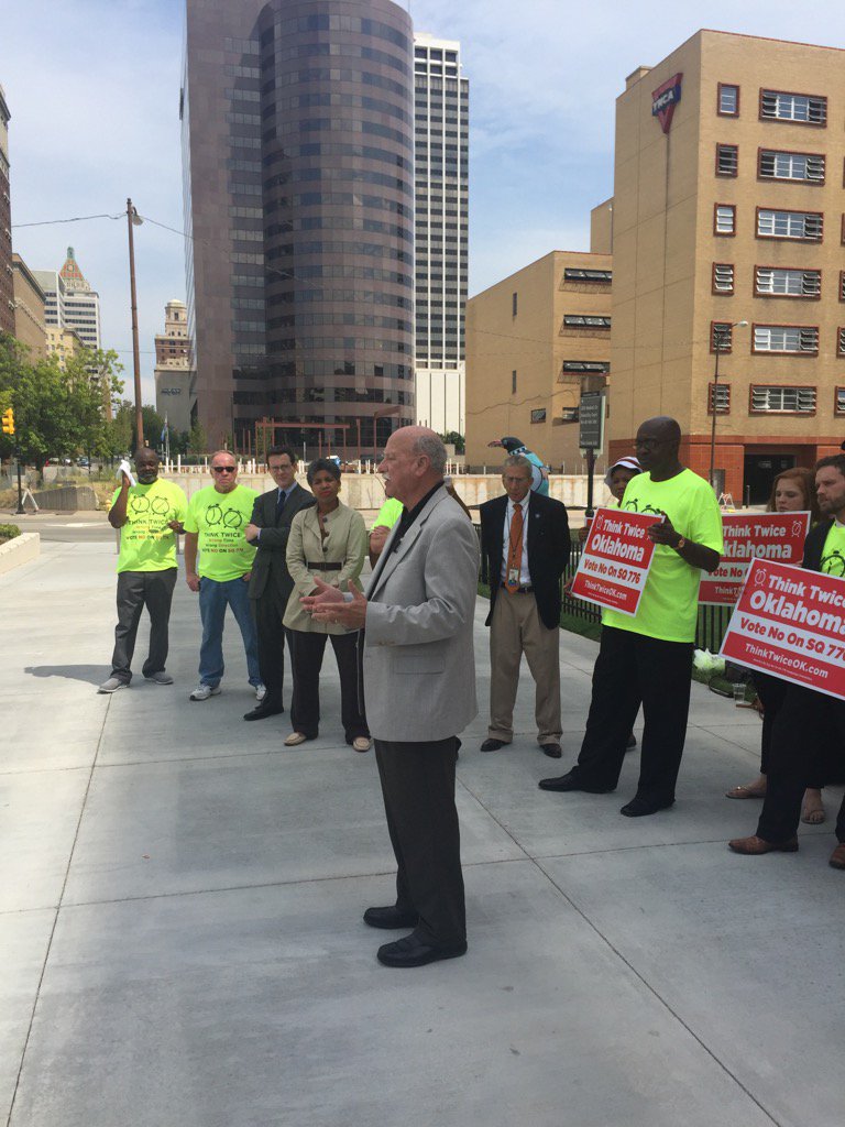 Former police chief Drew Diamond speaks about death penalty and State Question 766. <a href="/KTULNews/">NewsChannel 8 | KTUL</a>