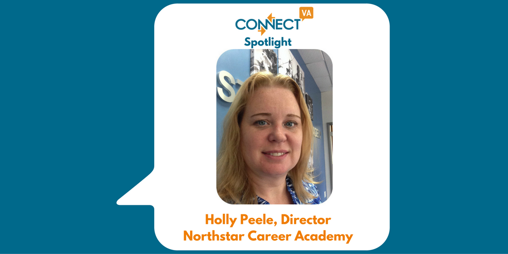 Connect_VA's tweet photo. Holly Peele is this week's #ConnectVA Spotlight - learn about her role @NorthstarRVA! https://t.co/VA53FWVgyd https://t.co/ydimQv8fFE