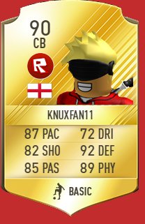 Knuxfan11's tweet photo. Man like Knuxfan11       
#FIFA17 #ROBLOX https://t.co/koYND5QLhW