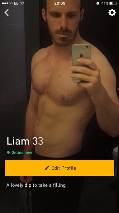 Watch Liam Murphy's leaked NSFW photo on TwXstars