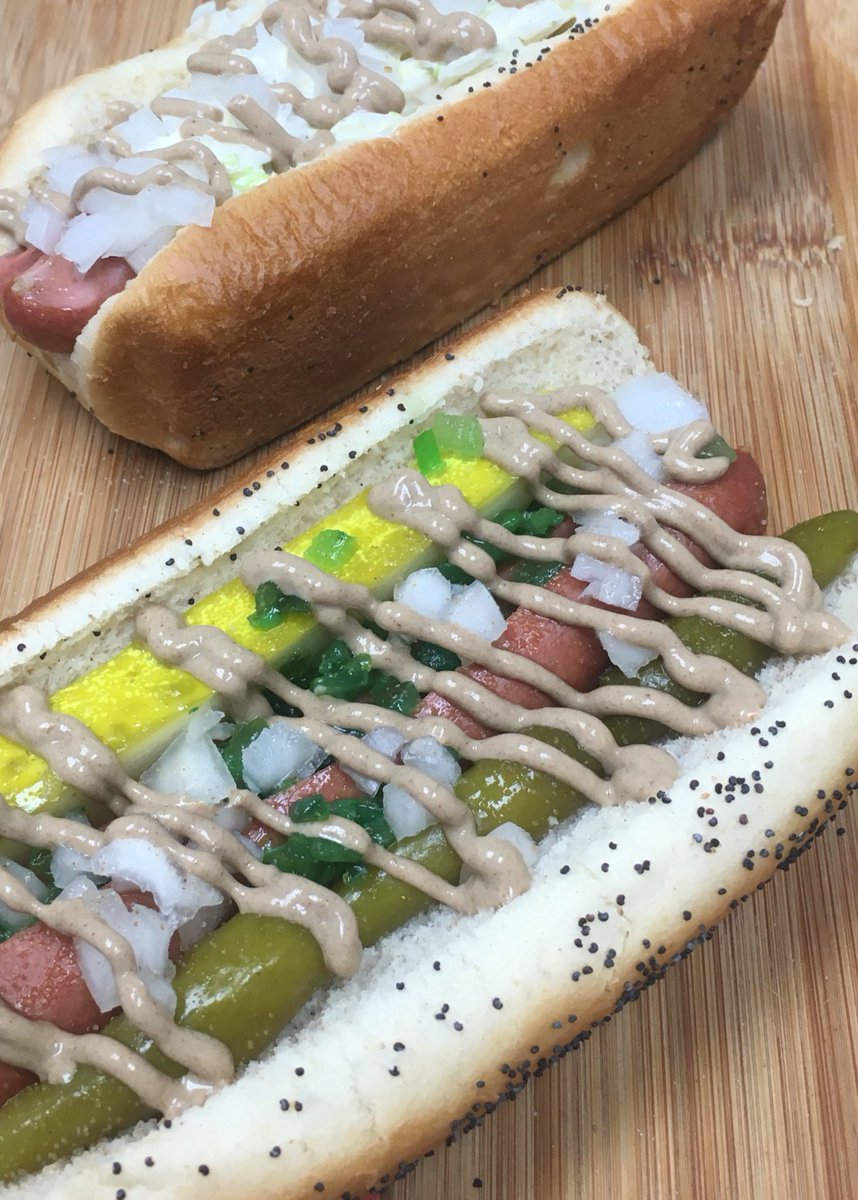 Them 5 dolla dogs though