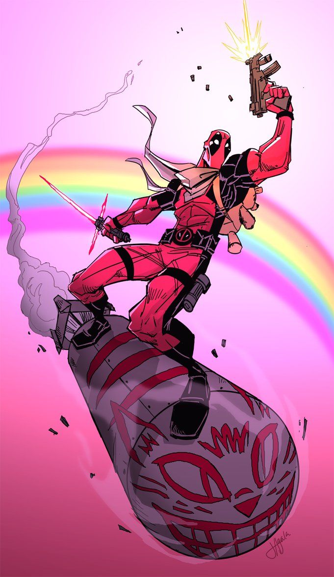 Deadpool. (@undyingmerchere) on Twitter photo 