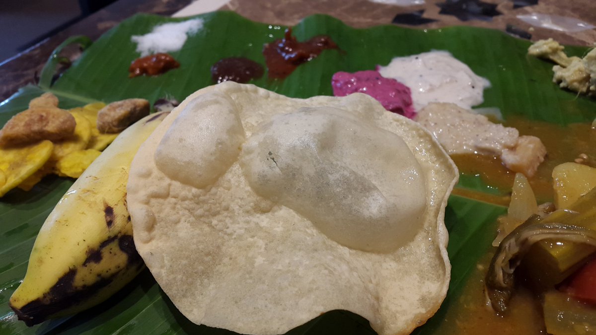 crispyfriedops's tweet photo. #tasty #yummy #delicious #onasadhaya at #savouryseashell #velachery #chennai #restaurant #foodblogger #mukasash https://t.co/2GyKBDLPPe