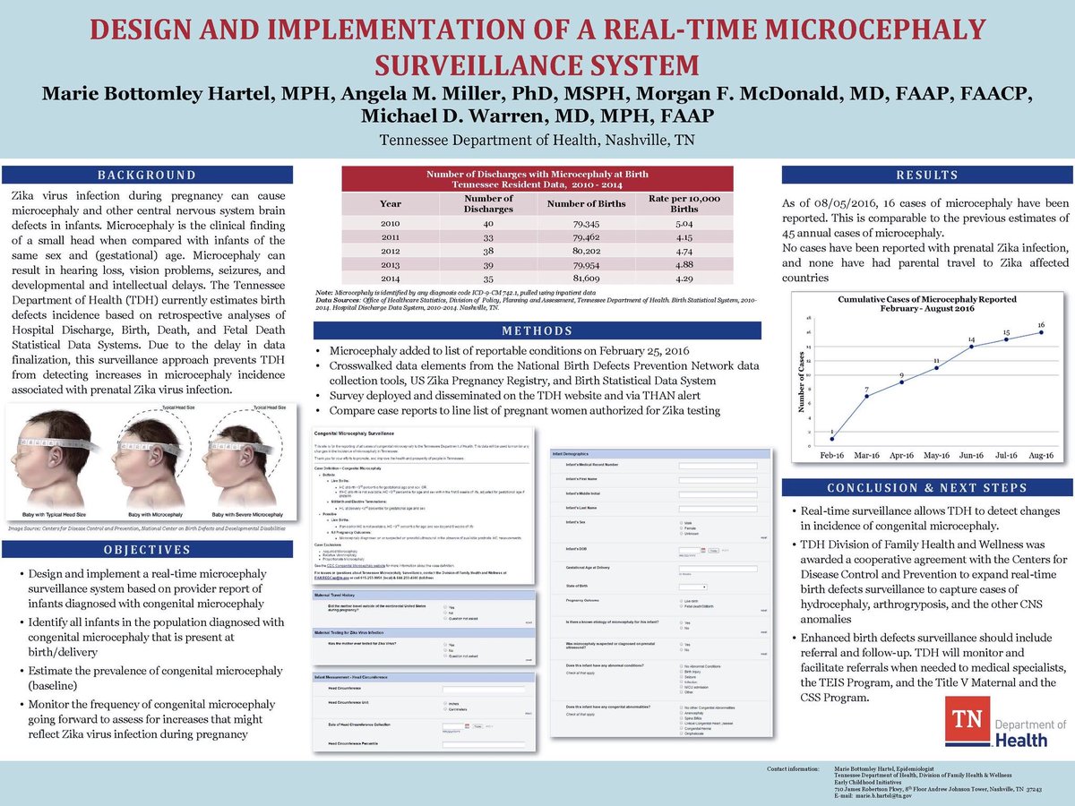 PaulEPetersen's tweet photo. Designing a Microcephaly surveillance system #TPHA2016 #Zika #microcephaly https://t.co/57VymtwJij