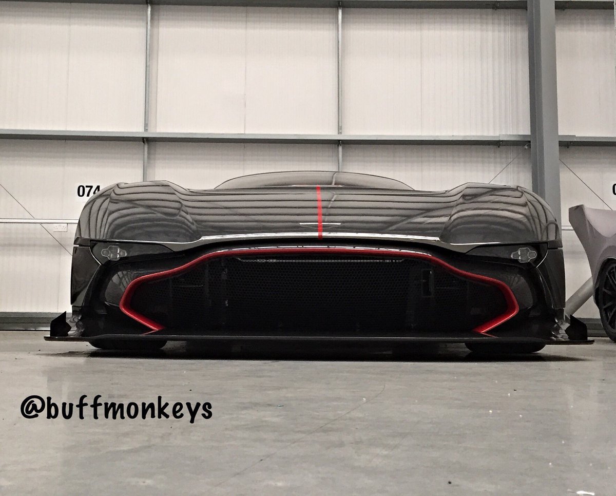 buffmonkeysltd's tweet photo. Our last project @astonmartin #buffmonkeys https://t.co/aXzTDq8tob